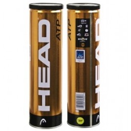 Head ATP Lopty Gold 4 ks v tube